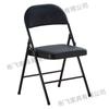 Silla Plegable de Fábrica Transfronteriza para Exterior de Plástico Oficina Blanca Silla Plegable Hogar Respaldo Portátil Reunión Silla de Actividades