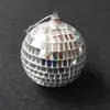 Decoraciones Navideñas de 2-80cm Bola Láser de Barra Mosaico de Vidrio Bola de Espejo Bola Reflectante de Discoteca Fabricante