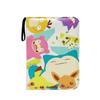Álbum de Cartas Pokemon 4 Ranuras 9 Compartimentos Pokemon Cuero Colección Álbum Transfronterizo Dropshipping Tarjeta Cremallera Almacenamiento Álbum Bolsa