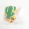 Guirnalda Cuadrada para Fiesta Mexicana Pancarta de Cactus Carnaval Vamos Fiesta Decoraciones para Fiesta