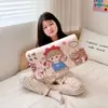 2025 Nuevo Cuatro Estaciones Antibacteriano Transpirable Tejido Almohada Infantil de Látex Almohada de Espuma Viscoelástica Almohada Cervical Funda de Almohada de Látex Regalo