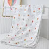 Manta de Gasa de Doble Capa 100% Algodón 1.5* 2m, Manta para la Siesta, Manta Toalla para Niños, Estudiantes y Adultos, Manta para Aire Acondicionado, Manta Fina de Verano