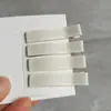 5cm prendedor de tecido com costela tudo incluído Prendedor de ferro clipe lateral quadrado clipe de tecido artesanal diy grampo de cabelo de boa qualidade
