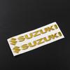 Embalagem independente de etiqueta macia, etiqueta Suzuki de 15 cm 3D adesivos de personalidade tridimensionais para carro para mudar o adesivo decorativo da cauda
