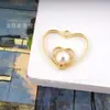Colgante de perla de amor de aleación material para hacer pendientes y collares DIY accesorios de joyería coreana grande favorablemente