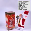 Brinquedo Elétrico de Natal Enfeite de Natal Mini Árvore de Natal Escada de Contas Papai Noel Decoração de Janela Brinquedo Transfronteiriço