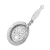 Acero Inoxidable 304 Rueda de Reloj Colador de Hielo Transfronterizo Nuevo Filtro de Hielo para Cóctel Separador de Hielo Herramienta de Bartending