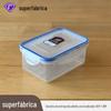 Fábrica direta 500g retangular ervas lama moxabustion creme plástico fivela de quatro lados caixa de embalagem micro-ondas saúde cera caixa de lama