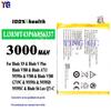 Adequado para Bateria de Celular Zte X9/V Plus/V580/A711/V580 Li3830T43P6H856337