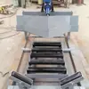 Descargador Tipo Arado Feitu con Ancho de Banda B800Mm Divisor de Carbón de Doble Lado Máquina de Banda Rascador de Carbón