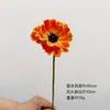Simulación PU Maíz de Amapola Grande Flores de Centaura Celebración de Boda Decoración de Habitación de Boda Accesorios para Fotografía Adornos de Flores Artificiales Camino de Fotografía