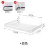 Roteador wifi caixa de armazenamento tv de parede set-top box rack de armazenamento punch-free fio soquete bloqueando armário decorativo