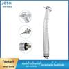 Peça de Mão Odontológica Broca Turbina Oral Jato Único Encaixe sob Pressão Instrumento de Corte para Preparo de Dentes Médico Personalizado Pneumático de Alta Velocidade