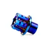 Chaveiro Cabeça de Chave de Titânio Modificada para Motocicleta Elétrica Calf M1 N1S U + Carro Elétrico Cabeça de Chave Azul