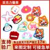 Broche de acrílico personalizado desenho animado foto desenho animado faça você mesmo bonito pin crachá escola logotipo personalizado
