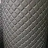 Bolsa Suave Bordada Techo Interior de Coche Alfombrilla para el Suelo Tela de Cuero Artificial Engrosada Bolsa Suave Bordada Bolsa Dura Cuero Decorativo
