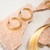 Conjunto de Pulseiras Choker Abertas Circulares Multicamadas Transfronteiriças Joias Versáteis de Alto Padrão para Mulheres Conjuntos de Joias Brincos