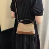 Bolso de Mano de Paja Tejida Nuevo 2026, Diseño de Nicho, Moda Tendencia, Bolso Cruzado de Hombro Único Creativo de Lujo Ligero para Mujer