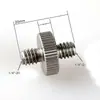 Adaptador de Tornillo de 1/4 a 3/8 para Cámara, Tornillo Largo de Hierro, Accesorios de Fotografía, Tornillo de Conversión CNC