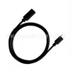 Tipo. cable de extensión C soporta carga transferencia de datos y extensión de la serie de cargadores para teléfono móvil tableta