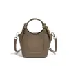 Bolso Cubo Casual y Elegante de Diseño Exclusivo, Bolso de Hombro Texturizado Moderno y a la Moda, Bolso Cruzado para Mujer Otoño e Invierno 2025