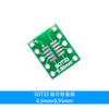 Placa Adaptadora Sop Sop8 Sop10 Sop16 Sop28 Tqfp Qfn56/64 Placa de Teste Ic Placa Pcb