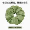 Goma de Pelo Grande de Satén para Mujeres, Goma de Almohada de Algodón, Diadema para Adultos, Goma de Pelo, Accesorios para el Cabello para Dormir, Goma de Pelo Intestino Grueso
