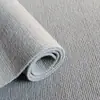 Alfombra completa para el hogar, alfombra comercial para oficina, sala de estar, dormitorio, escaleras, mesita de noche, antideslizante, alfombra a rayas beige