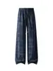 Otoño 2026 Nuevo Llegada Lámpara de Pared sin Sombra Pantalones de Pana Tie-dye Cuadros M-5XL HK261004-P21