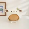 Chapéu de Bebê Chenjing Outono e Inverno Fofo Super Fofo Animal À Prova de Vento Proteção para Orelhas Chapéu Espesso Quente de Bebê para Homens e Mulheres