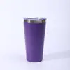 Taza Cónica Portátil Nueva Transfronteriza Acero Inoxidable 304 Termo Sencillo para Oficina 16 oz Taza de Leche al Vacío