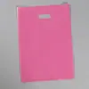 Bolsa de Mano de Plástico Publicitaria de Moda Bolsa de Regalo Personalizada Bolsa de Compras Bolsa para Ropa Bolsa de Cuatro Dedos