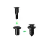Adecuado para Nissan y Subaru localizador de sujetador de parachoques B147 OE: 01553-09241