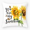 Fronha Estampada Transfronteiriça, Capa de Almofada Decorativa para Sofá de Casa, Fabricante Atacado Personalização Criativa de Fronha para Almofada de Cintura Estampada