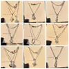 Popular Collar Nuevo 2025 para Mujer, Cadena para Clavícula de Moda Estilo Coreano, Joyería Pequeña al por Mayor, Accesorios Transfronterizos Europeos y Americanos