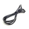 Cable de enchufe lámpara de escritorio cable adaptador de audio estándar US calibre US dos clavijas puerto de cola en forma de 8 cable de alimentación estándar nacional general