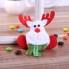 Decorações de Natal para Adultos e Crianças Suprimentos para Festa de Fim de Ano Led com Luzes Broche Luminoso Criativo para Idosos em Estoque