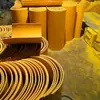 Canaleta de Plástico para Minería Qiancheng, Canaleta de Carbón con Raspador, Ligera y Resistente a la Corrosión, Fácil de Instalar y Mantener