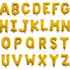 Letras inglesas de 32 pulgadas 26 letras Globo americano de aluminio decoración para fiesta de cumpleaños boda decoración de boda