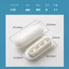 Junta Amortiguadora para Asiento de Inodoro Almohadilla Anticolisión Almohadilla de Goma Silenciosa Absorbente de Choques Accesorios para Asiento de Inodoro Almohadilla de Goma para Inodoro Almohadilla Antideslizante