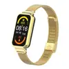 Adequado para Pulseira Redmi Band Pro Fivela Milanesa Pulseira de Pulso de Aço Inoxidável Redmibandpro Pulseira Milanesa