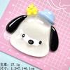 Luminoso Grande Dibujo Animado Perro Orejón Accesorios de Resina DIY Accesorios para el Cabello Calcomanía para Refrigerador Carcasa para Teléfono Móvil Material por Lote para Belleza en Vivo