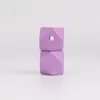 Cuentas de madera octogonales de colores Amazon nuevo transfronterizo con cuentas de colores cuentas geométricas cuentas multiángulo fabricantes de cuentas de madera al por mayor