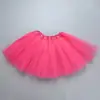 Falda de baile de nuevo estilo, falda de niña, falda de malla europea y americana, falda de tutú para niña, falda de ballet abullonada