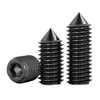 En Stock Tornillos prisioneros de hexágono interior de alta resistencia ennegrecidos Din914 M3-M10 Tornillos mecánicos de hexágono interior