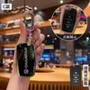 Adequado para capa de chave Changan cs75plus segunda geração cs35plus Yidong Yida cs95 bolsa de chaveiro de carro fivela