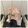 Bolso Cubo Pequeño de Verano con un Diseño Único, Bolso Cruzado de Cadena de Moda, Bolso Popular Portátil para Teléfono