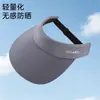 Sombrero de Seda de Hielo con Protección Solar UV para Hombres y Mujeres, Nuevo Sombrero de Sol de Verano Anti-UV, Visera Deportiva para Correr