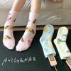 2024 Otoño e Invierno Nuevo Calcetines de Coral Fleece para Mujer Dibujos Animados Gruesos para Casa Cálidos para Dormir Calcetines de Piso para Mujer