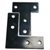 Conector em T em L perfil de alumínio 203040404545 canto externo em ângulo reto peça de fixação reforçada aço inoxidável